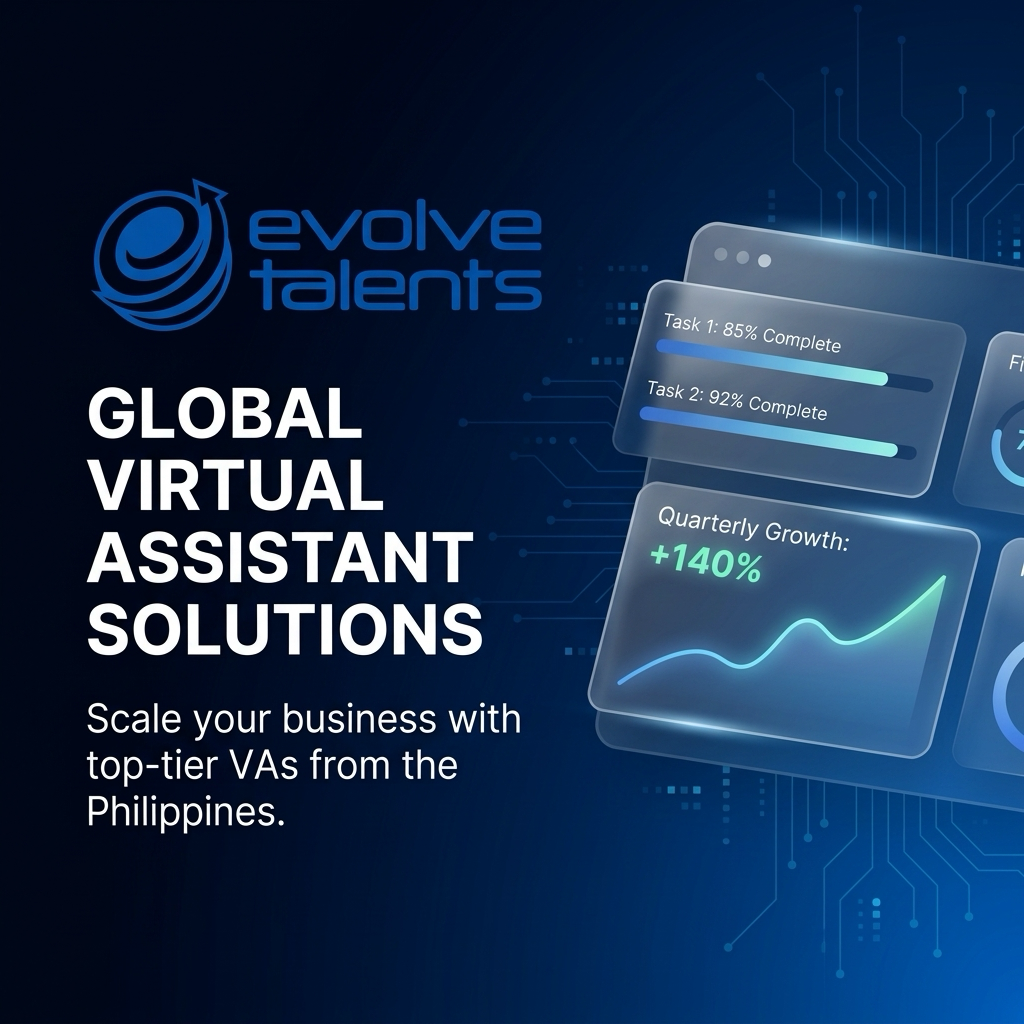 Evolve Talents Global | Hire Top-Tier Virtual Assistants
